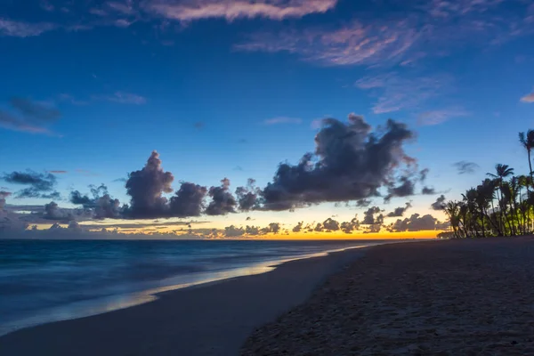 Bavaro Spiaggia Nella Repubblica Dominicana — Foto Stock