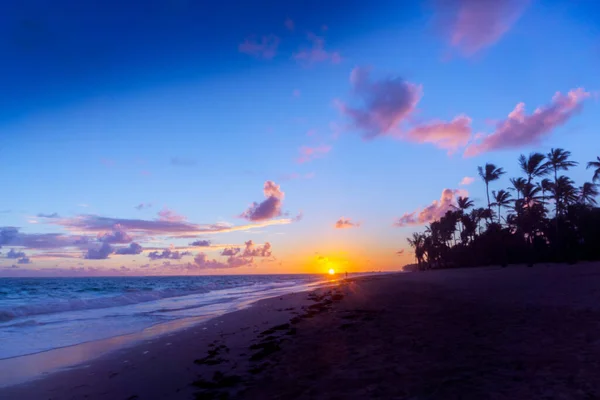 Bavaro Spiaggia Nella Repubblica Dominicana — Foto Stock