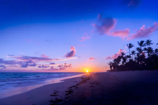 Playa Bavaro República Dominicana — Foto de Stock