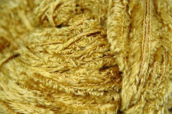 Perto Carpete Tricotado — Fotografia de Stock