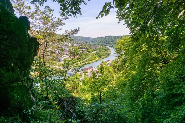 在Riedenburg Bavaria徒步旅行 — 图库照片