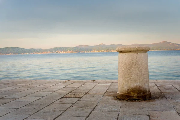 Pollard Zadar Harbor Croacia — Foto de Stock