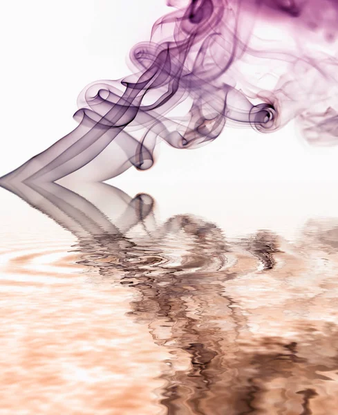 Abstract Background Smoke Water — Stock Photo, Image