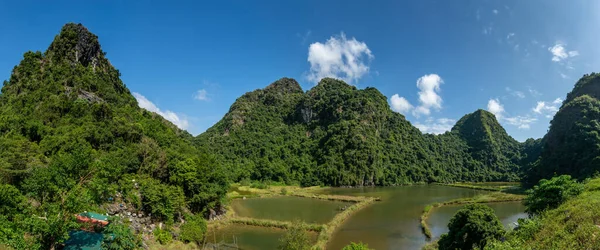 Hermoso Paisaje Isla Del Trang Laos — Foto de Stock