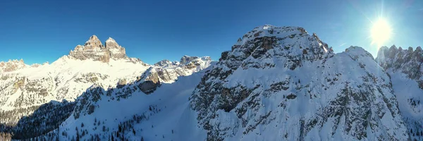 Prachtig Uitzicht Bergen Alpen — Stockfoto