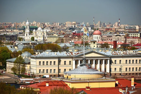 Vue Sur Ville Saint Peterbug Russie — Photo