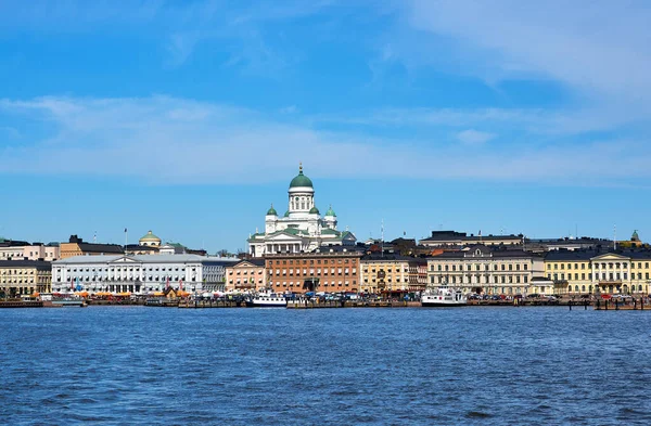 View Capitol Finnland City Helsinki Its Islands Harbours — Stock Photo, Image