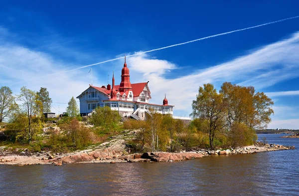 View Capitol Finnland City Helsinki Its Islands Harbours — Stock Photo, Image