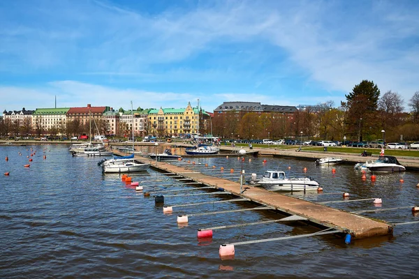 View Capitol Finnland City Helsinki Its Islands Harbours — Stock Photo, Image
