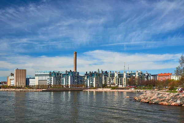 View Capitol Finnland City Helsinki Its Islands Harbours — Stock Photo, Image