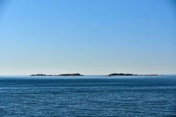 View Capitol Finnland City Helsinki Its Islands Harbours — Stock Photo, Image