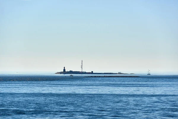 View Capitol Finnland City Helsinki Its Islands Harbours — Stock Photo, Image