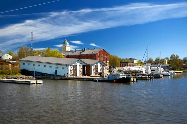 View Capitol Finnland City Helsinki Its Islands Harbours — Stock Photo, Image