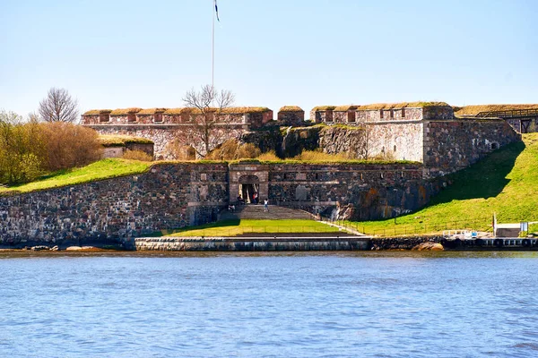 View Capitol Finnland City Helsinki Its Islands Harbours — Stock Photo, Image