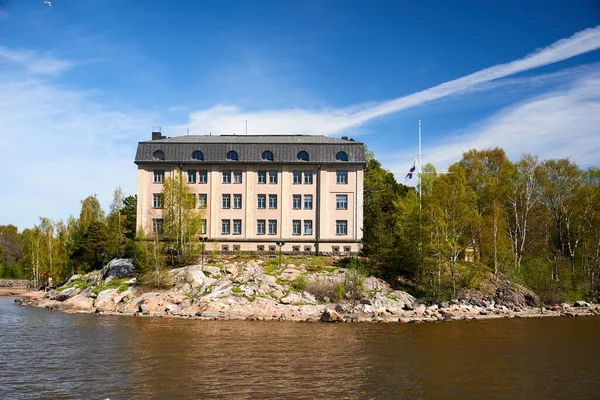 View Capitol Finnland City Helsinki Its Islands Harbours — Stock Photo, Image