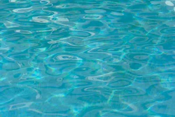 Fundo Abstrato Água Azul — Fotografia de Stock