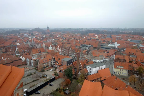 Utsikt Över Staden Pesten — Stockfoto