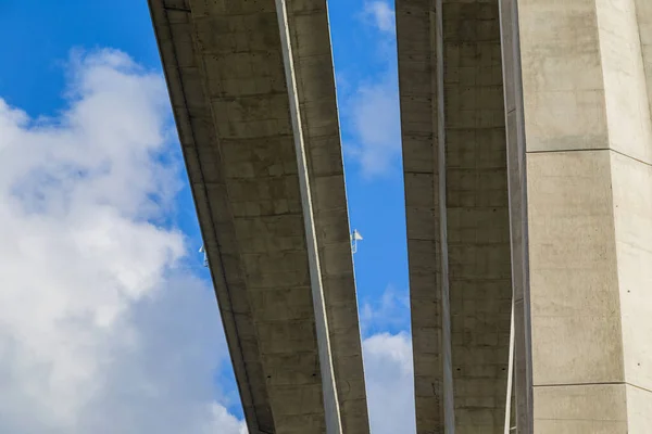 Puente Ciudad Barcelona —  Fotos de Stock