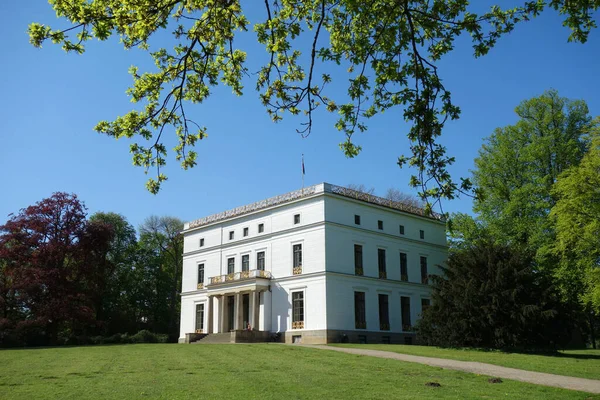 Jenisch House Hamburgo Othmarschen — Fotografia de Stock