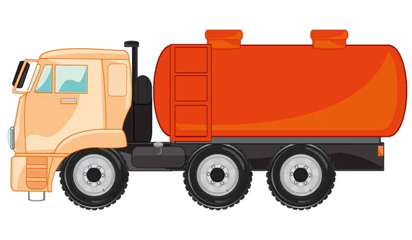 Vector Illustration Truck — Stock Photo, Image