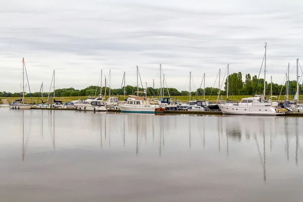 Bateaux Dans Mer — Photo