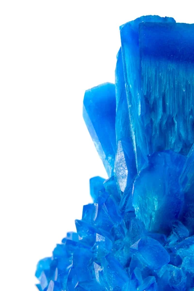 Mavi Beyaz Buz Küpleri — Stok fotoğraf