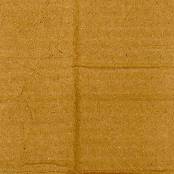 Grunge Braun Wellpappe Textur Nützlich Als Hintergrund — Stockfoto