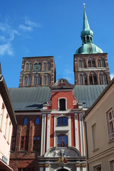 Centro Storico Nella Città Riga — Foto Stock