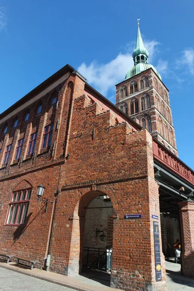 Oude Stad Van Stad Stockholm Zweden — Stockfoto