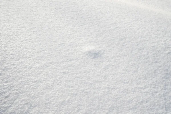 Sfondo Texture Neve Primo Piano Fresco Cielo Bianco Blu — Foto Stock