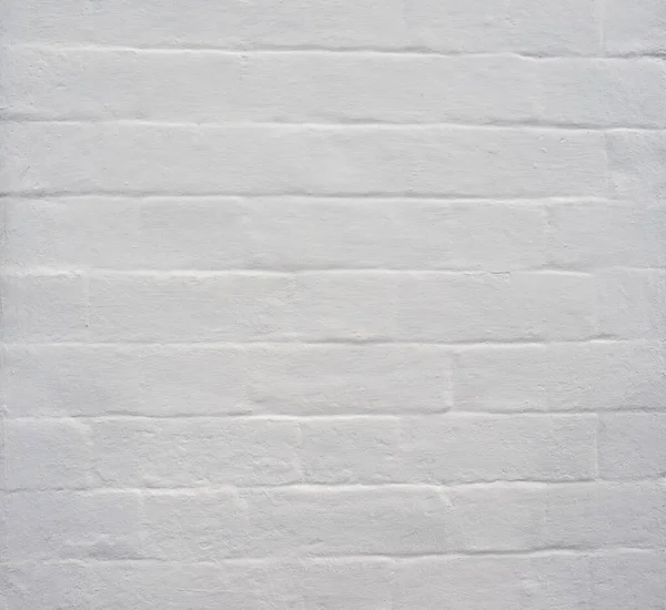 Белая Кирпичная Стена Качестве Фона — стоковое фото