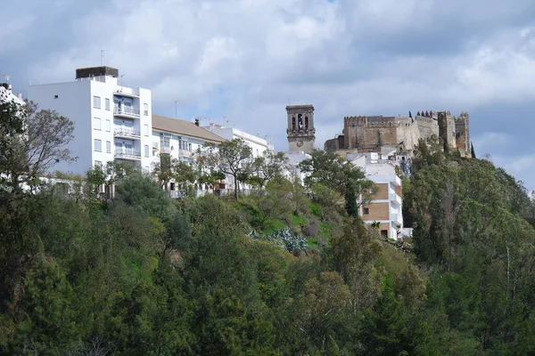 Blick Auf Die Stadt Der Altstadt — Stockfoto