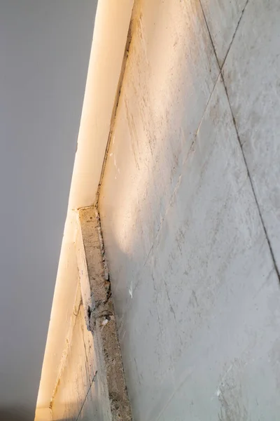 Loft Beton Polerowane Tło Tekstury Fotografia — Zdjęcie stockowe