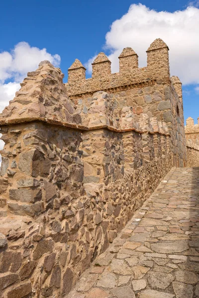Ερείπια Της Αρχαίας Πόλης Της Παλιάς Πόλης Του Ισπανικού Φρουρίου — Φωτογραφία Αρχείου