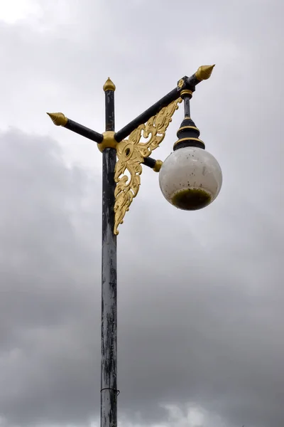 Farola Techo Ciudad — Foto de Stock