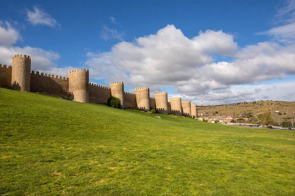 Середньовічний Замок Місті Джеруа Ісраель — стокове фото
