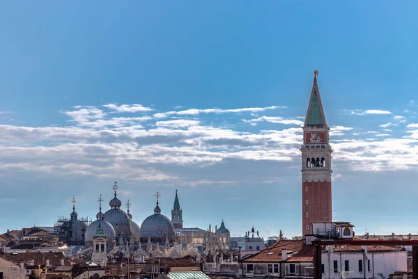 Uitzicht Venetië San Marco — Stockfoto