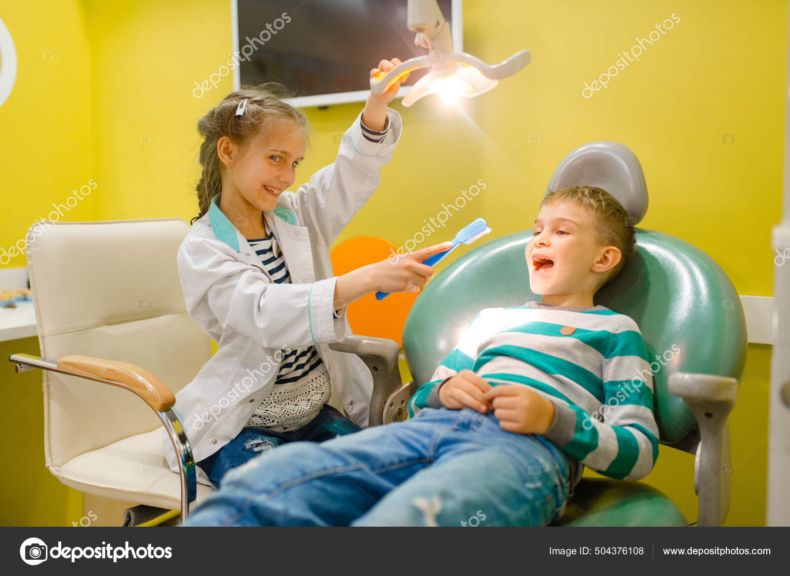 Jogos para Crianças: Médico Infantil Dentista