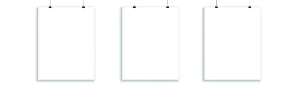 Λευκό Λευκό Φύλλο Χαρτιού Που Απομονώνεται Διαφανές Φόντο Εικονογράφηση Διανύσματος — Διανυσματικό Αρχείο