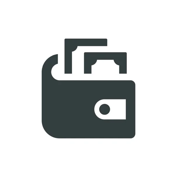 Τσάντα Σύμβολο Τραπεζογραμματίων — Διανυσματικό Αρχείο