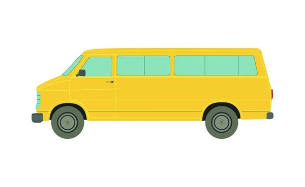 タクシーのアイコン 白い背景に孤立したウェブデザインのためのバスベクトルアイコンの漫画 — ストックベクタ