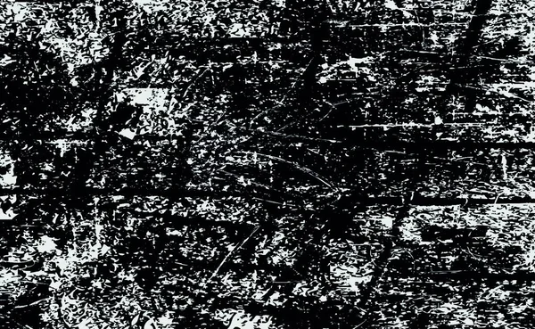 Fond Abstrait Texture Monochrome Noir Blanc Texturé — Image vectorielle