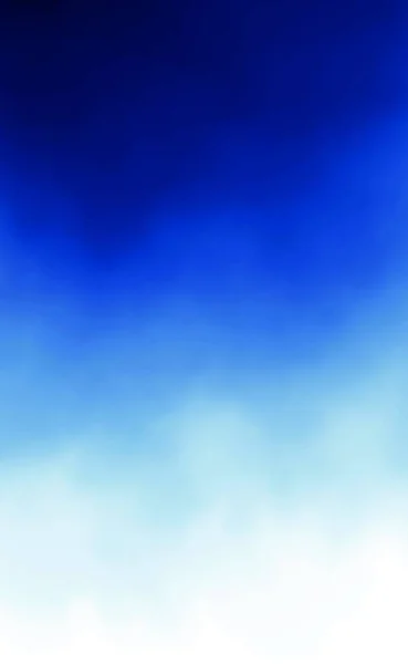 Abstrait Ciel Bleu Fond Avec Des Nuages — Image vectorielle