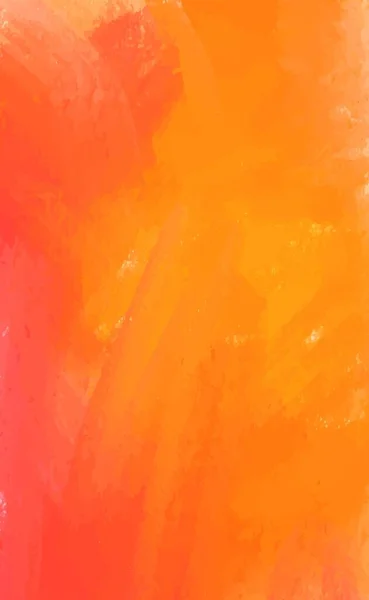 Творческая Абстрактная Живопись Фон Художественными Мазками Кисти Красочная Яркая Иллюстрация — стоковый вектор