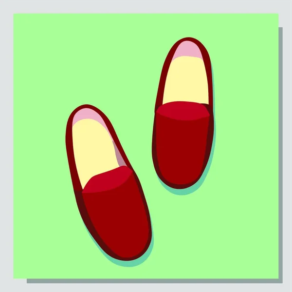 Zapatos Moda Ilustración Vectores — Vector de stock