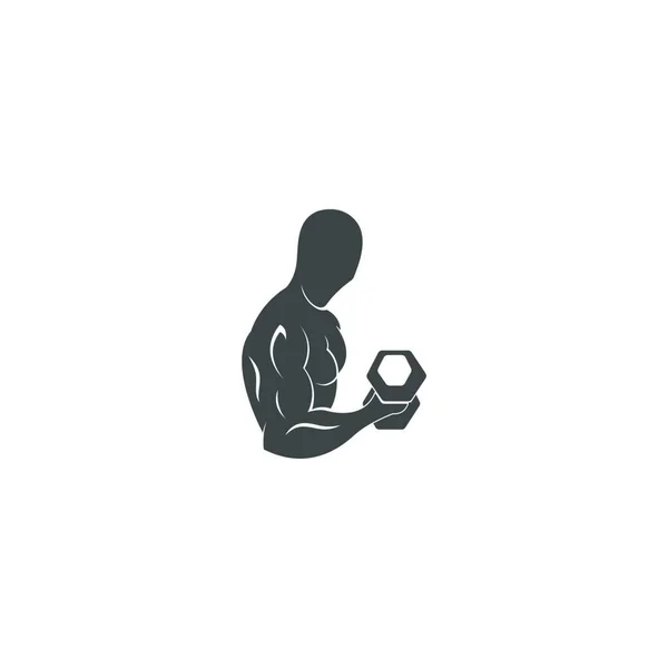 Bebek Logo Tasarım Vektör Şablonu — Stok Vektör