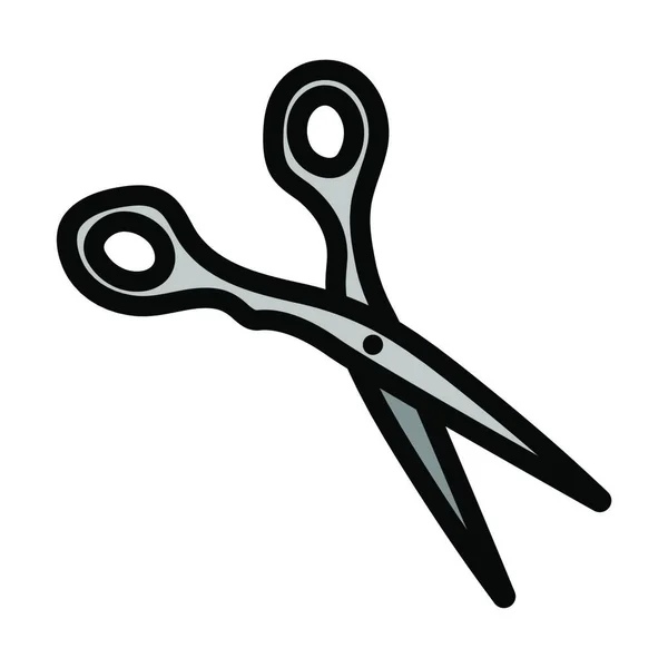 Scissors Icon Vector Illustration — Stock Vector