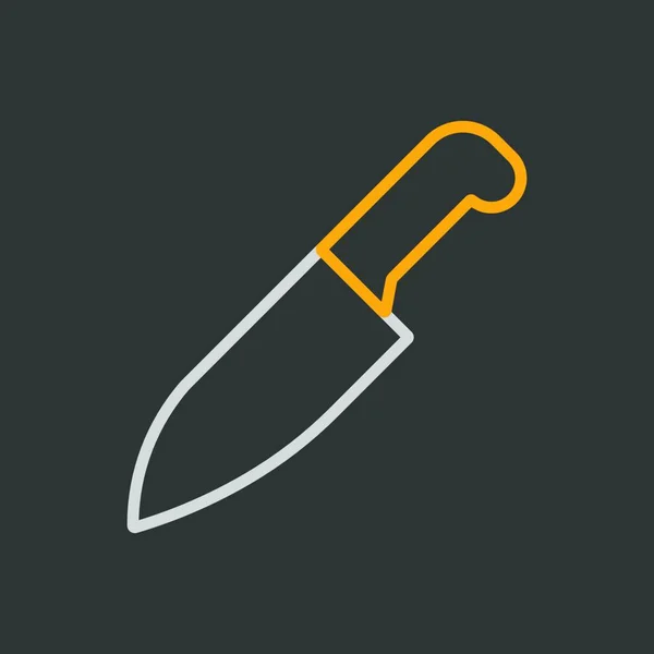 厨师厨房刀 厨房用具 烹饪网站设计 应用程序 Ui的图形符号 — 图库矢量图片