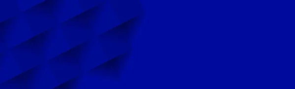 Abstrakter Blauer Geometrischer Hintergrund Mit Linien Und Schatten — Stockvektor