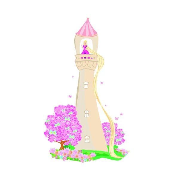 Illustration Vectorielle Phare — Image vectorielle